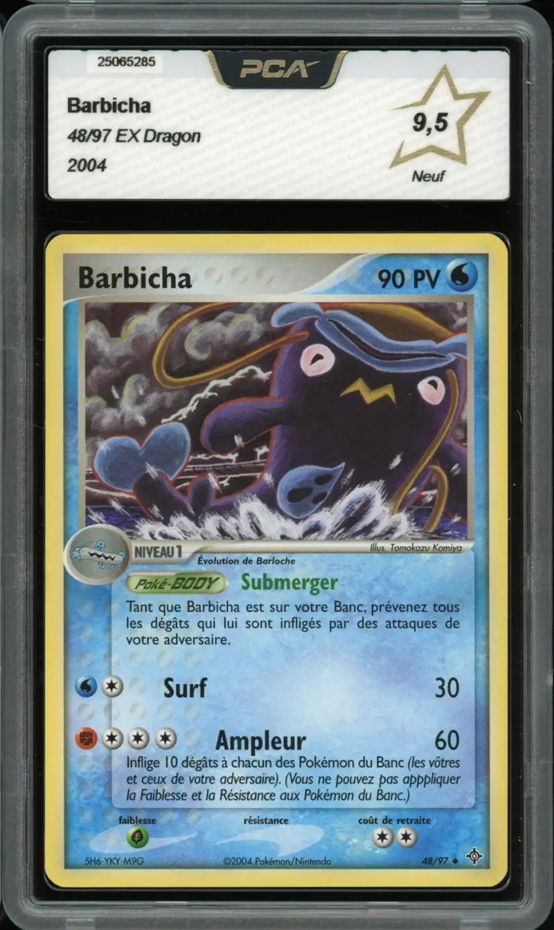 PCA 9.5 Barbicha