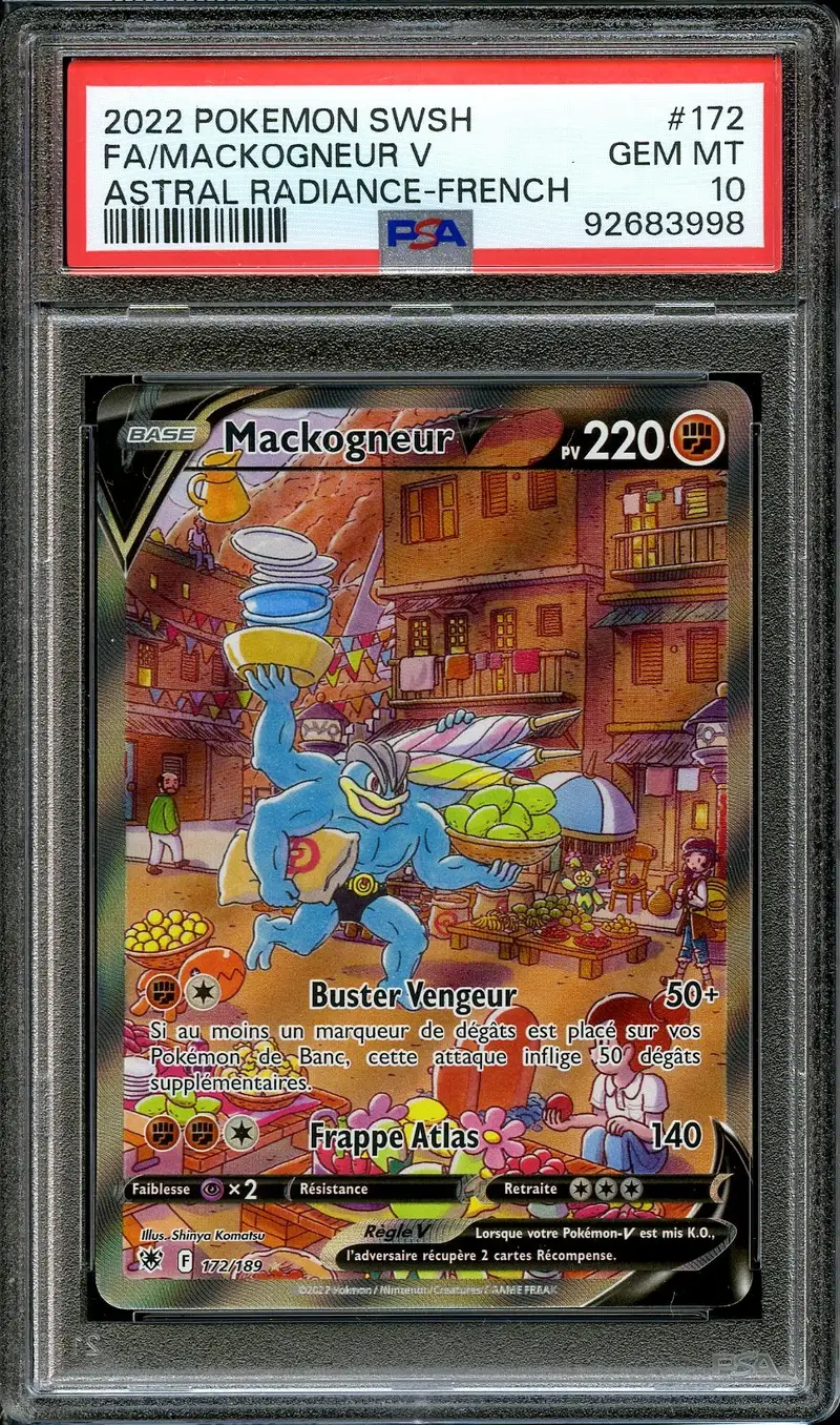 PSA 10 Mackogneur V