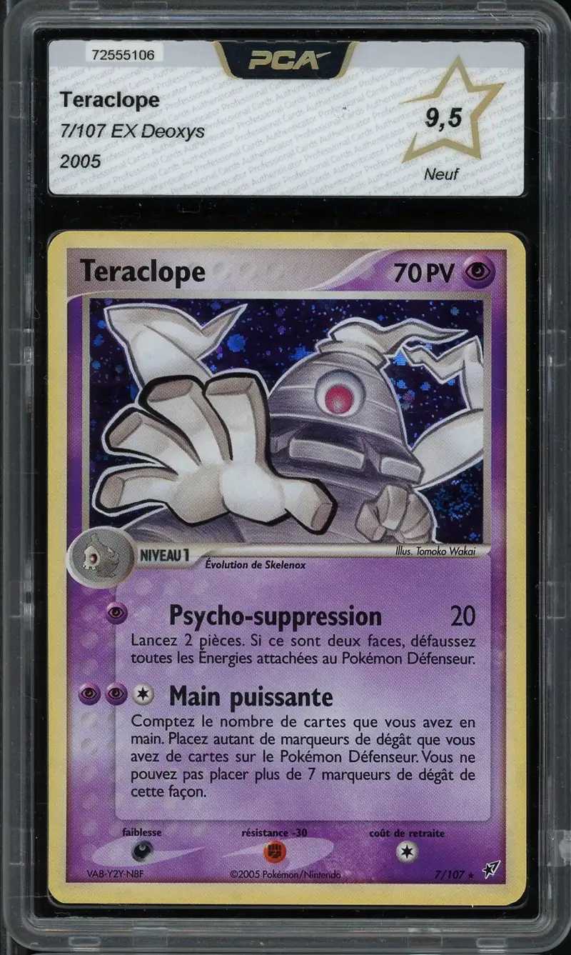 PCA 9.5 Téraclope Holo