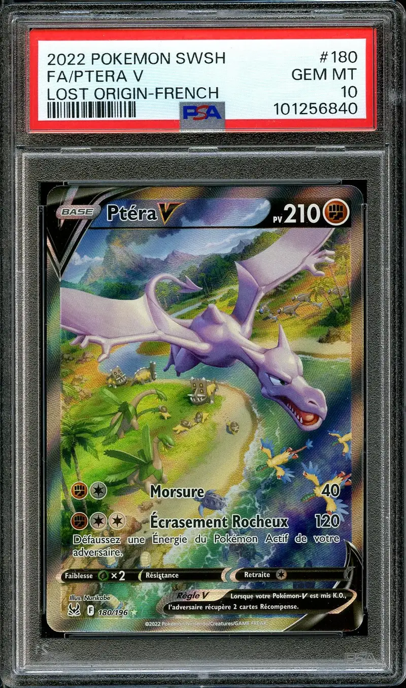 PSA 10 Ptéra V