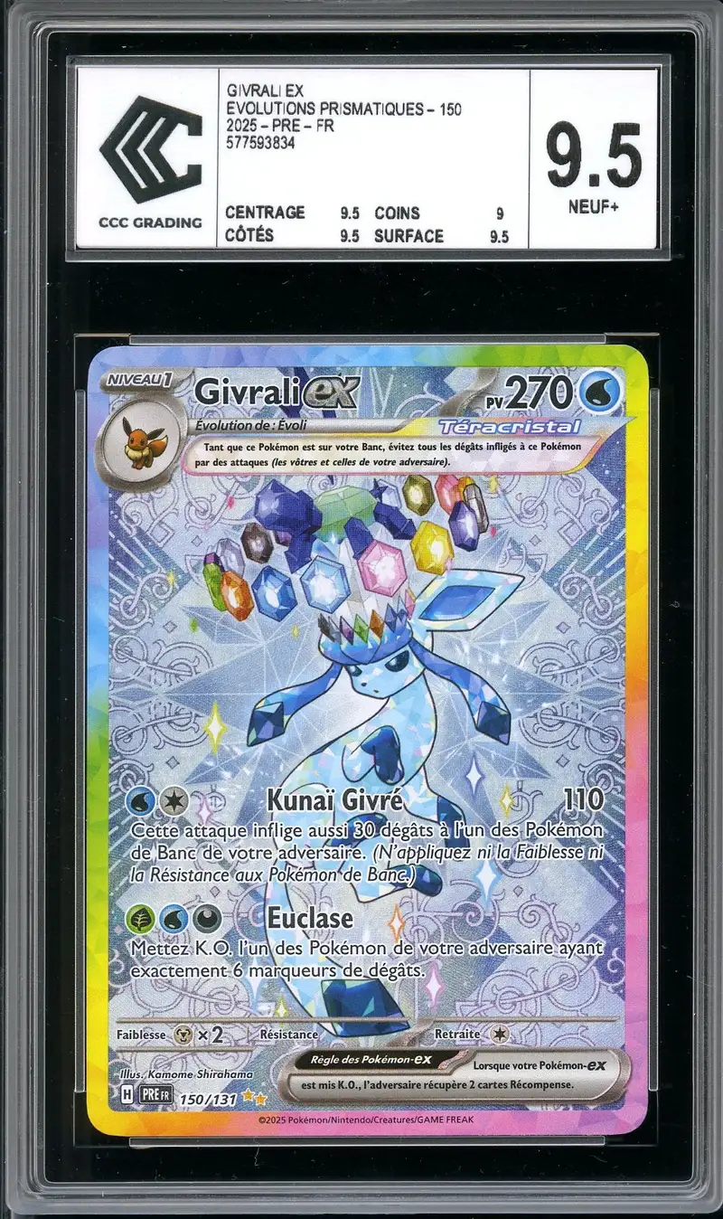 CCC 9.5 Givrali Ex