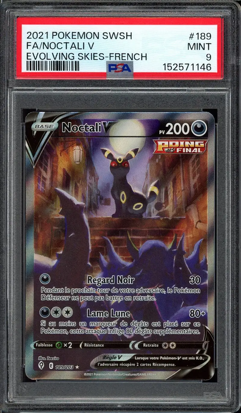 PSA 9 Noctali V
