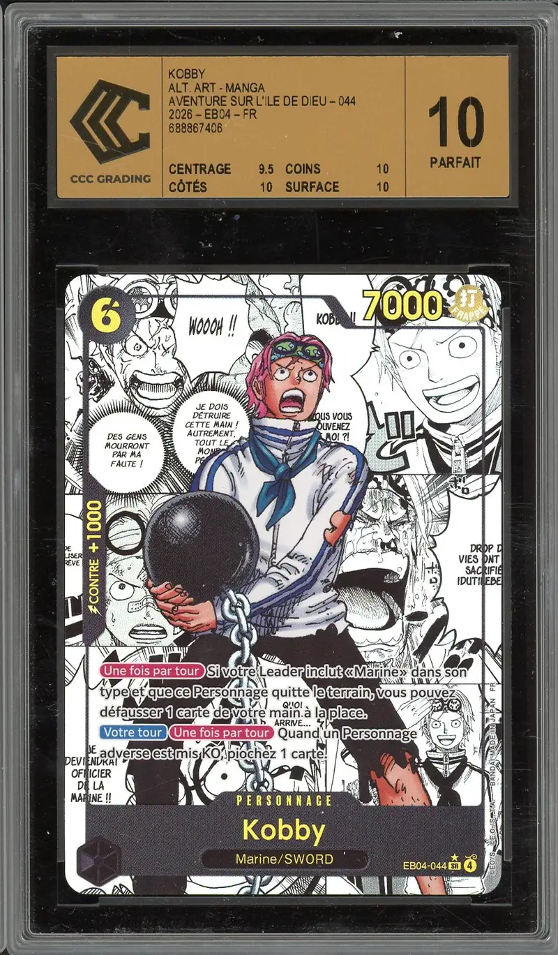 CCC 10 Kobby Manga