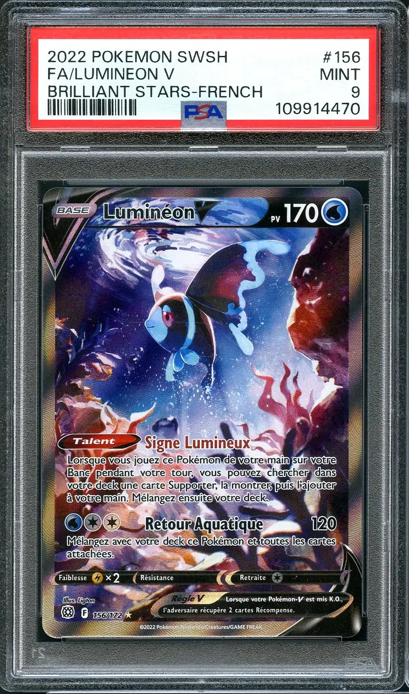 PSA 9 Luminéon V