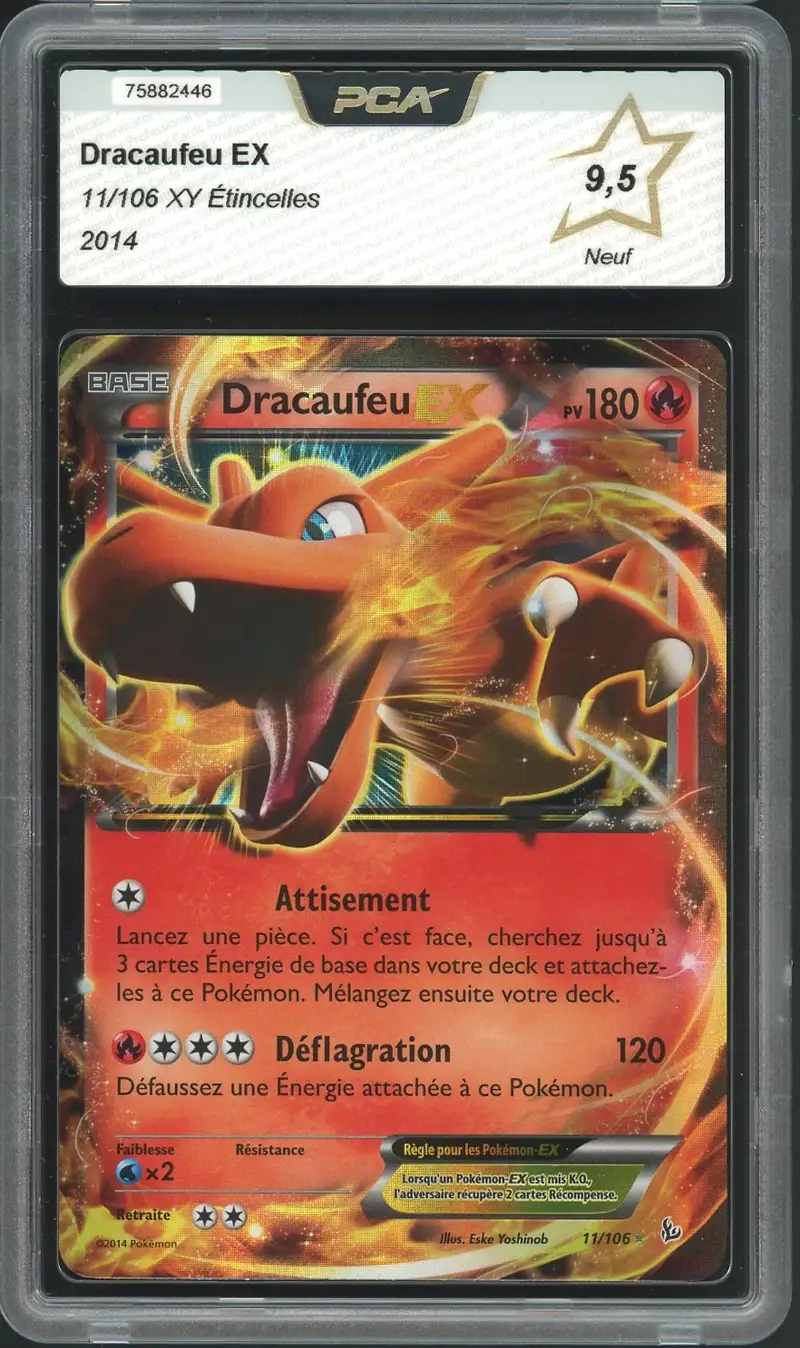 PCA 9.5 Dracaufeu Ex