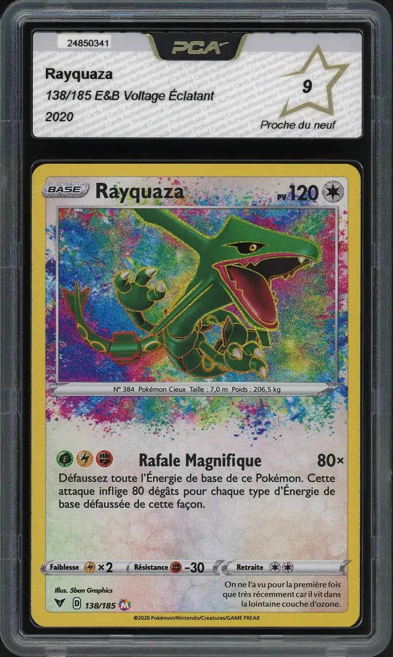 PCA 9 Rayquaza Holo