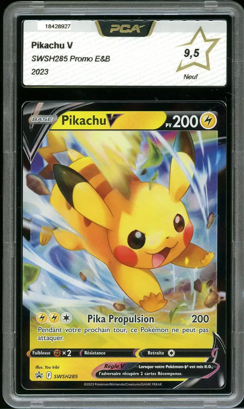 PCA 9.5 Pikachu V