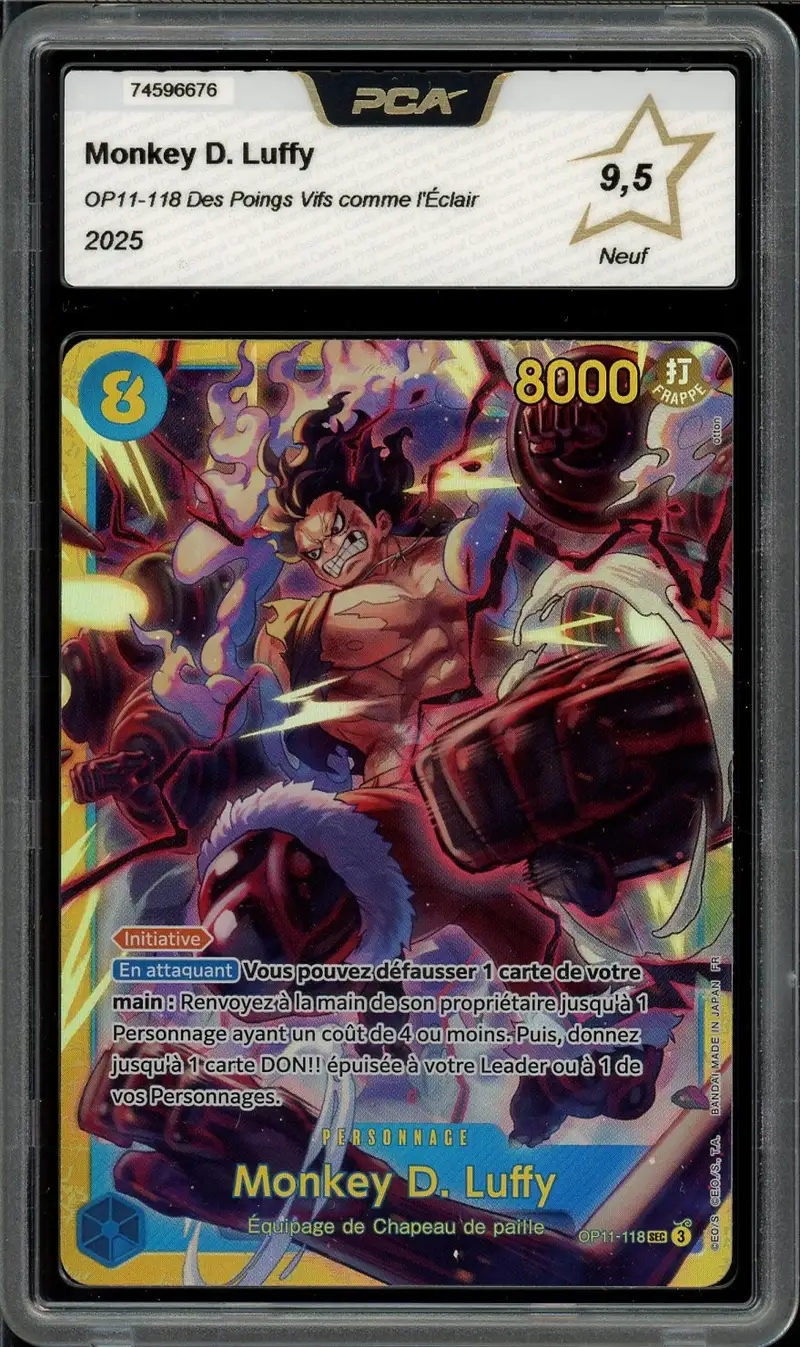 PCA 9.5 Monkey D. Luffy