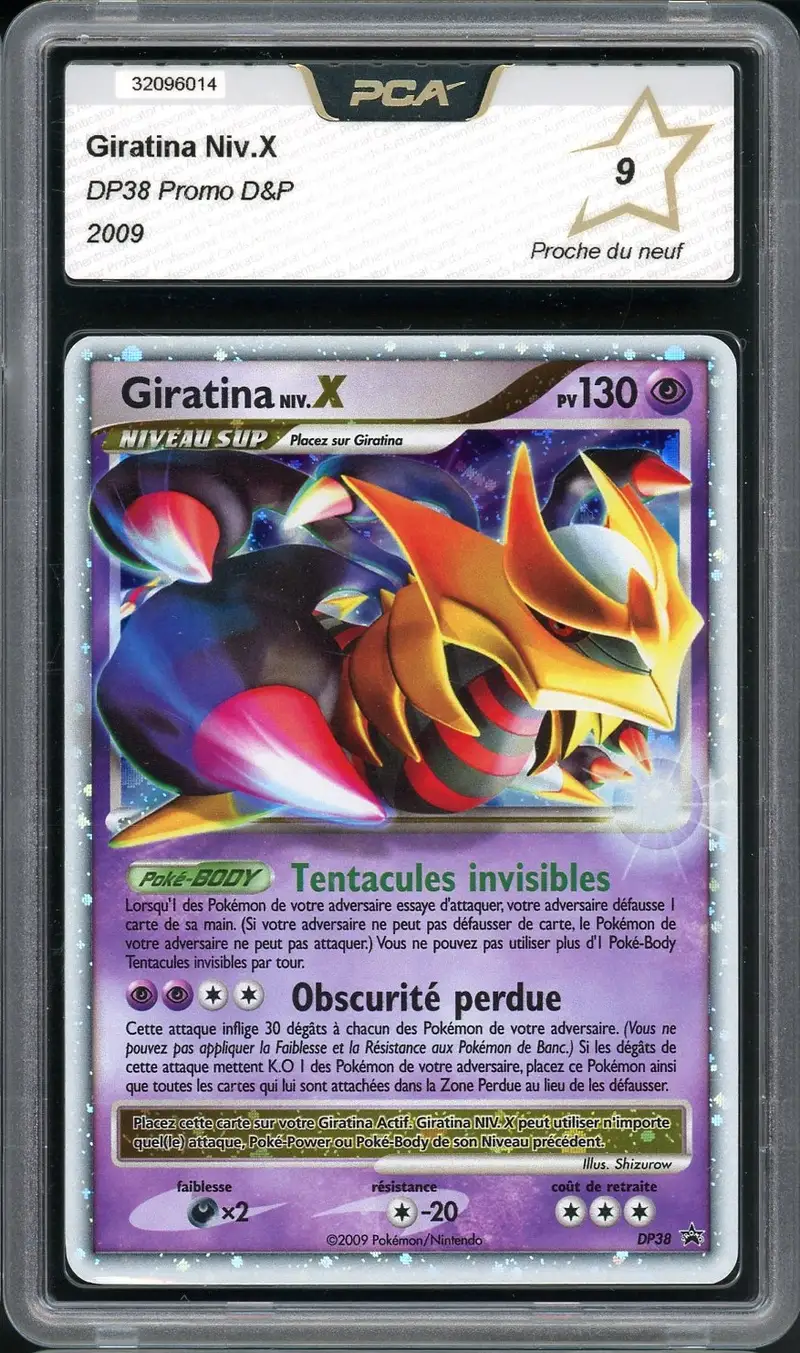 PCA 9 Giratina Niv. X