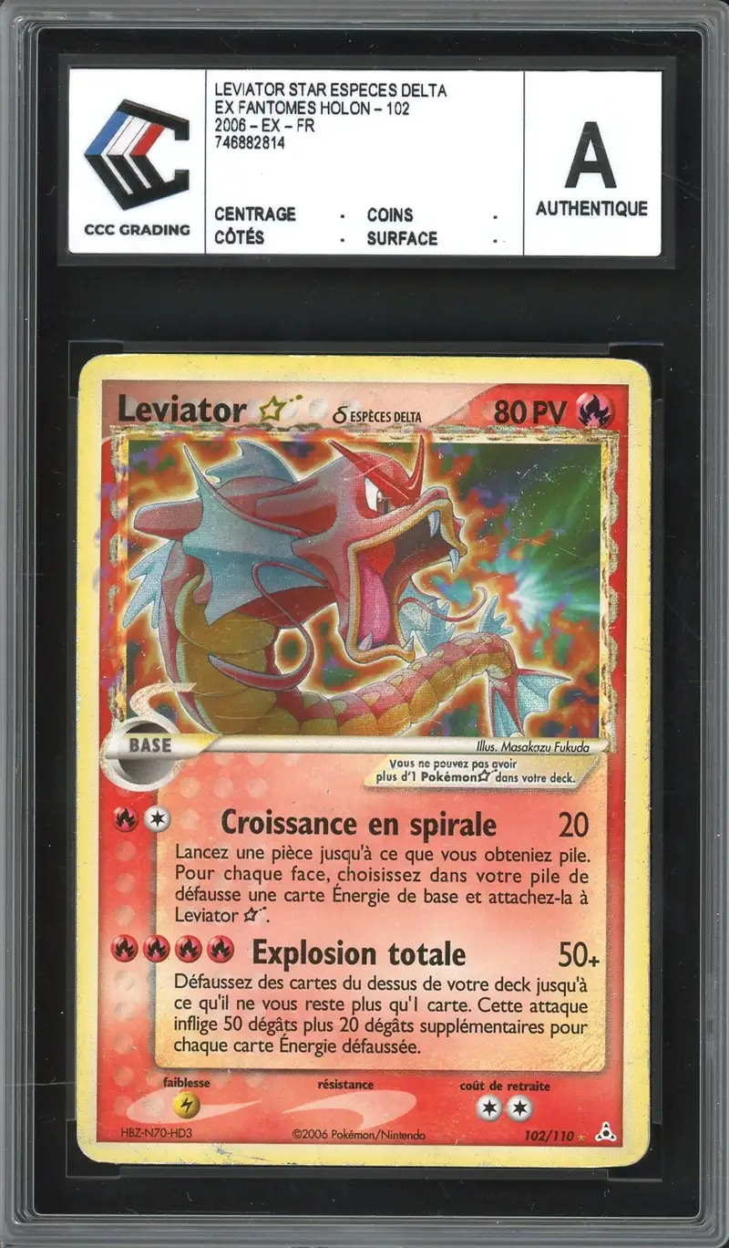 CCC A Leviator Gold Star