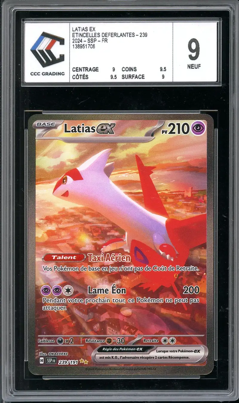 CCC 9 Latias Ex