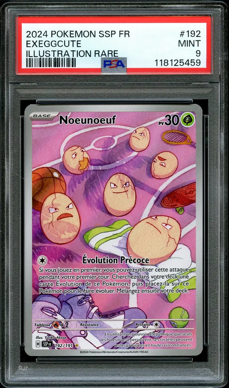 PSA 9 Noeunoeuf