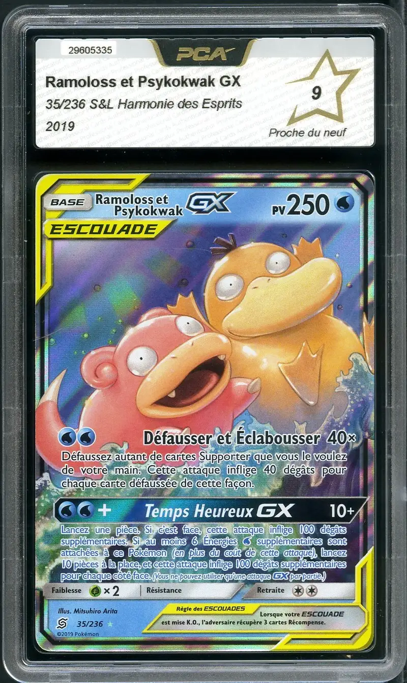 PCA 9 Ramoloss et Psykokwak Gx