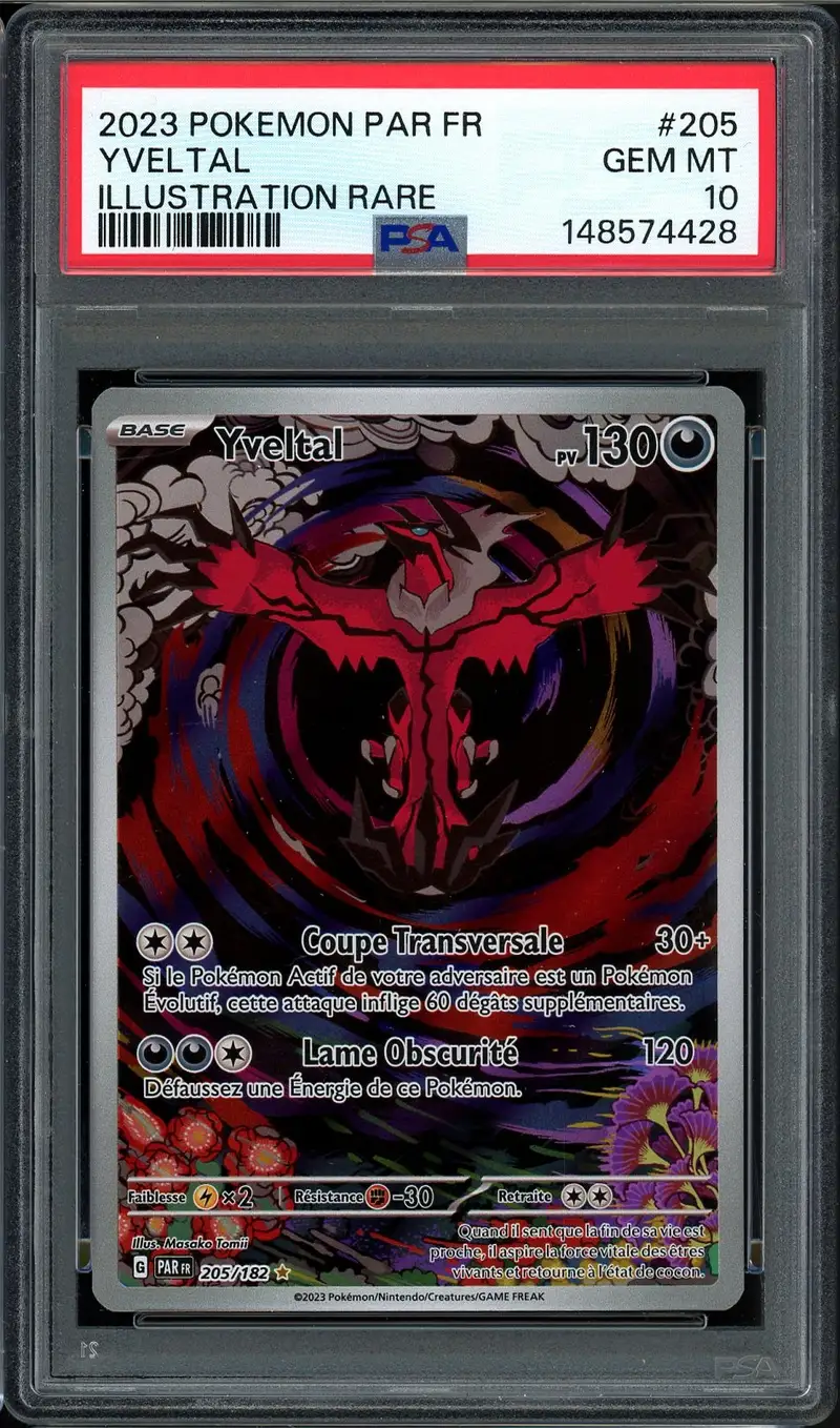 PSA 10 Yveltal