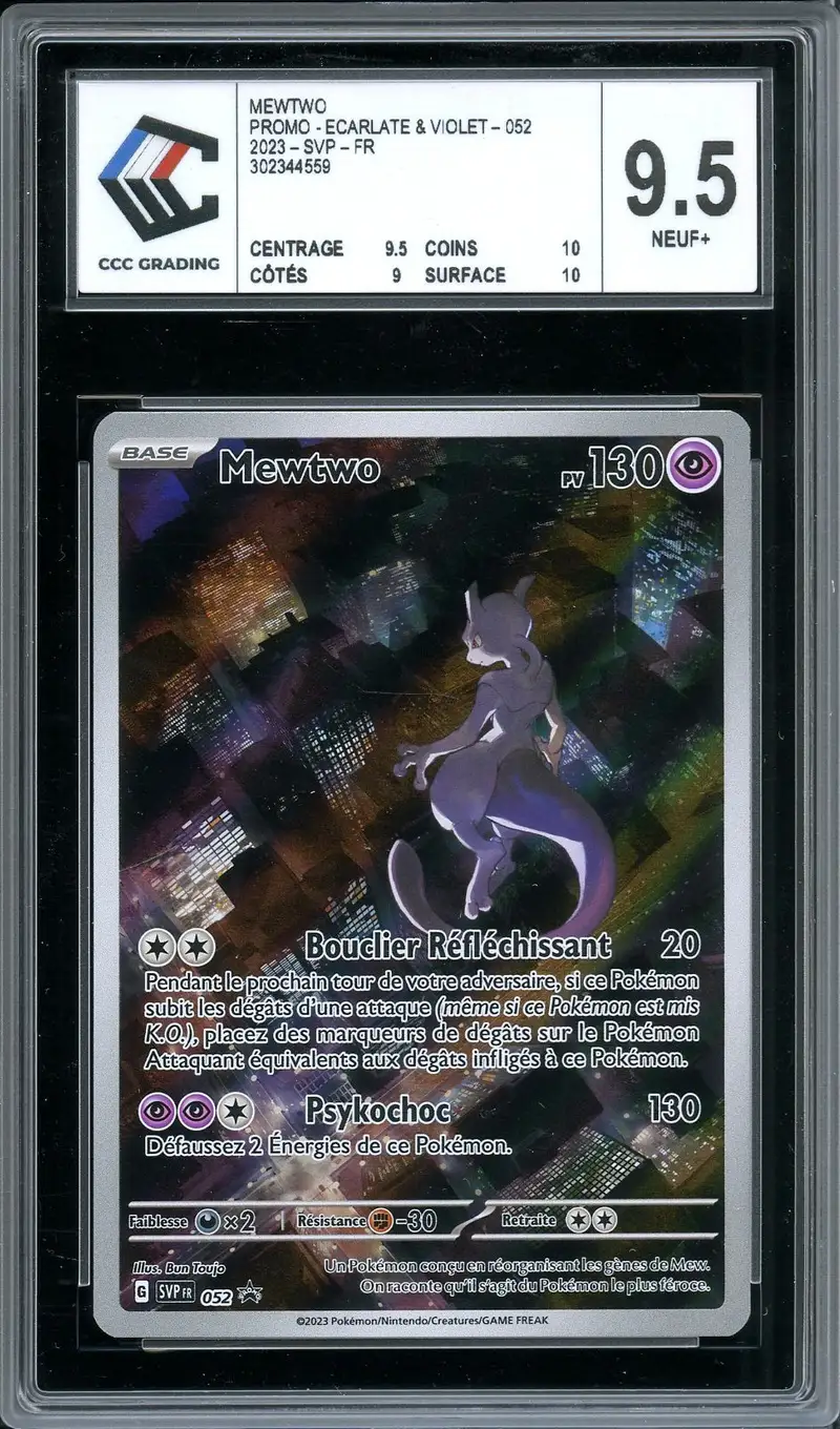 CCC 9.5 Mewtwo