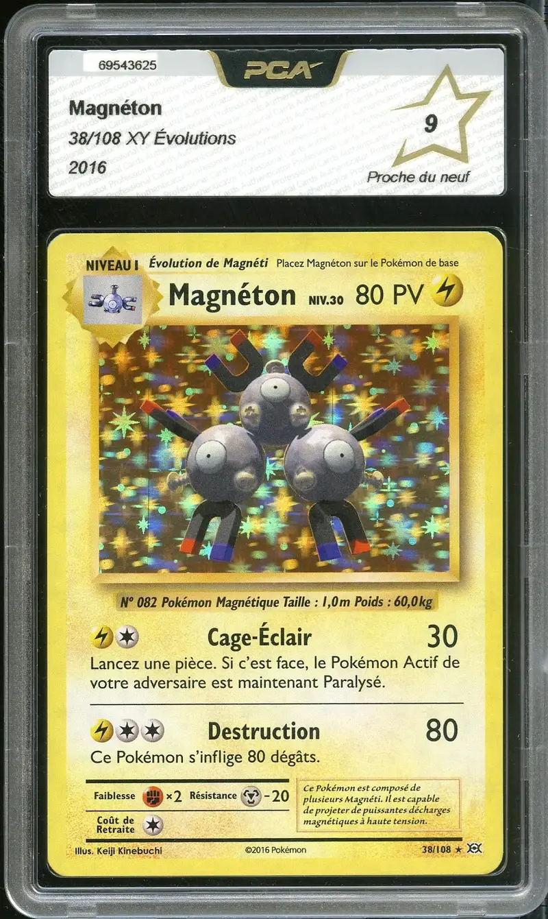 PCA 9 Magnéton Holo