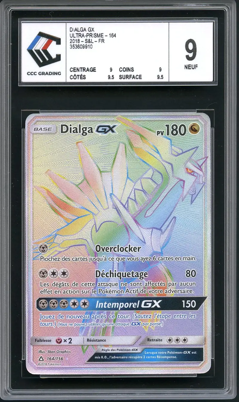 CCC 9 Dialga Gx Rainbow