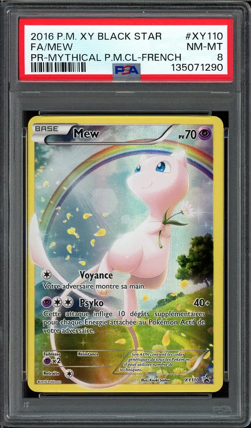 PSA 8 Mew