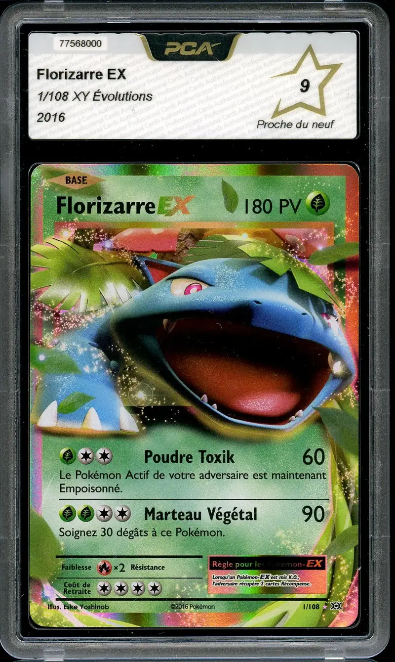 PCA 9 Florizarre Ex