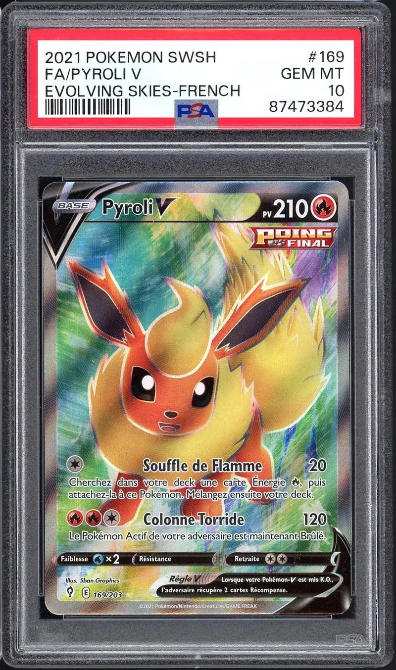 PSA 10 Pyroli V