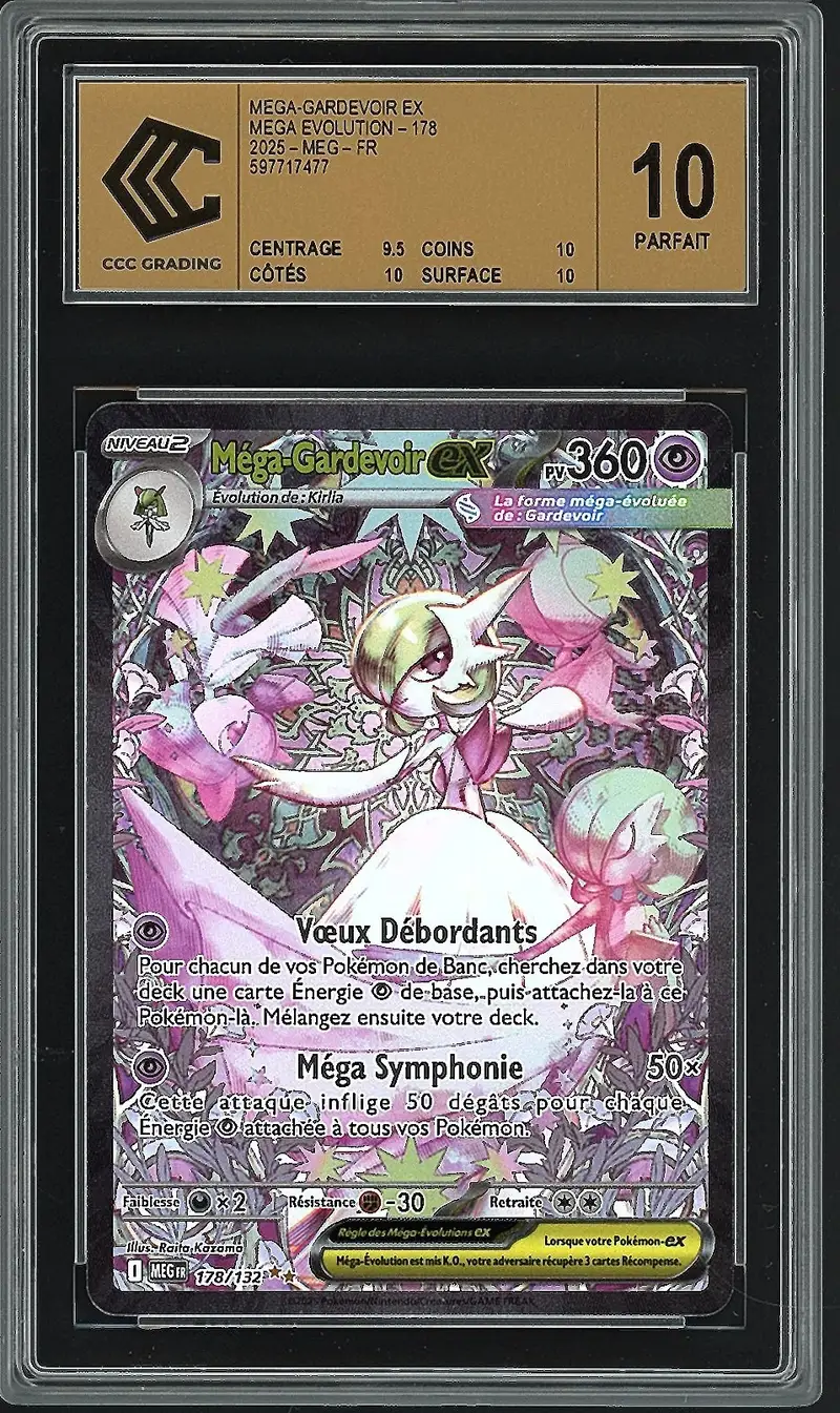 CCC 10 Méga-Gardevoir Ex