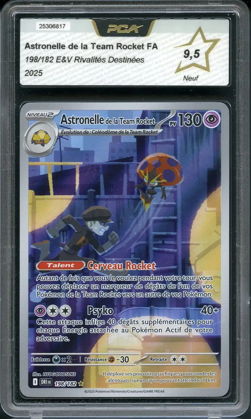PCA 9.5 Astronelle de la Team Rocket