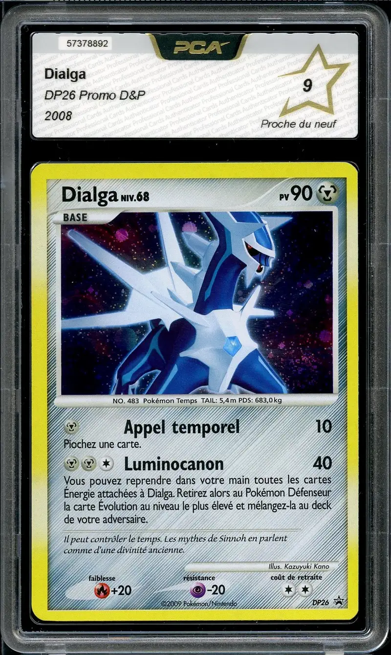 PCA 9 Dialga Holo