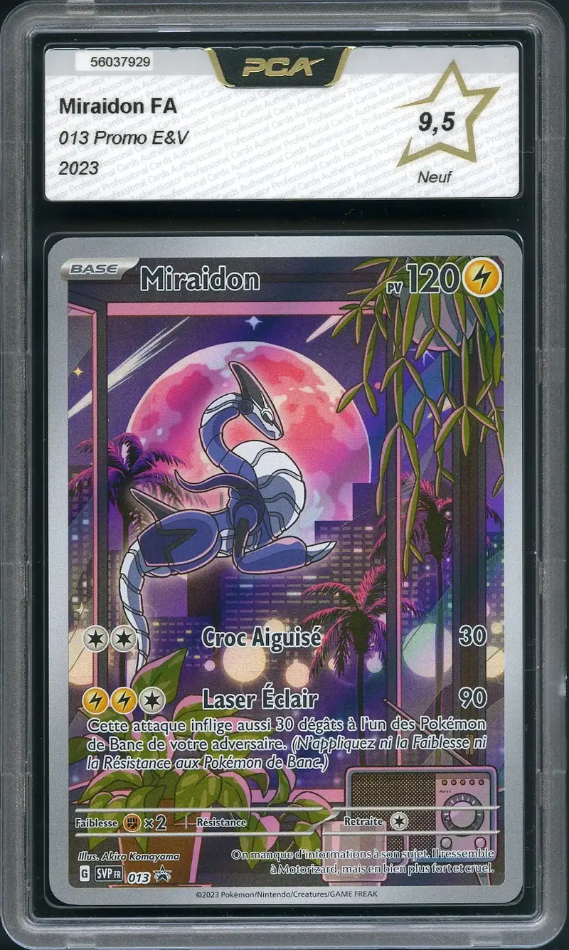 PCA 9.5 Miraidon