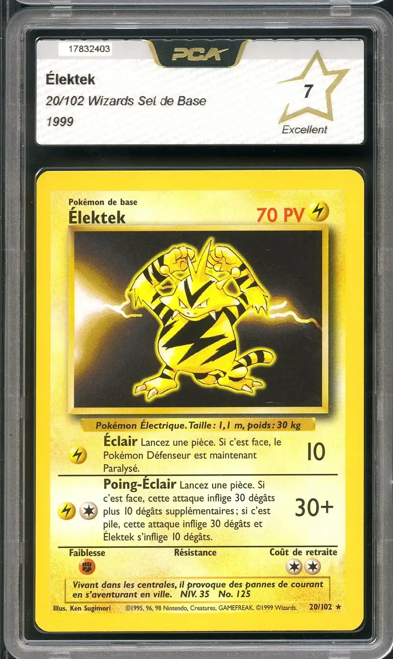 PCA 7 Elektek