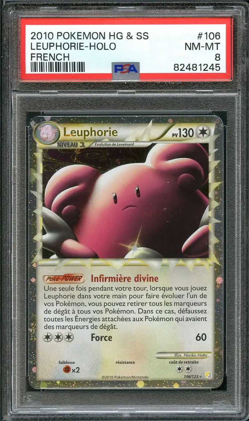 PSA 8 Leuphorie Holo
