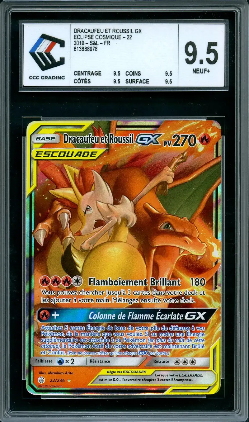 CCC 9.5 Dracaufeu et Roussil Gx