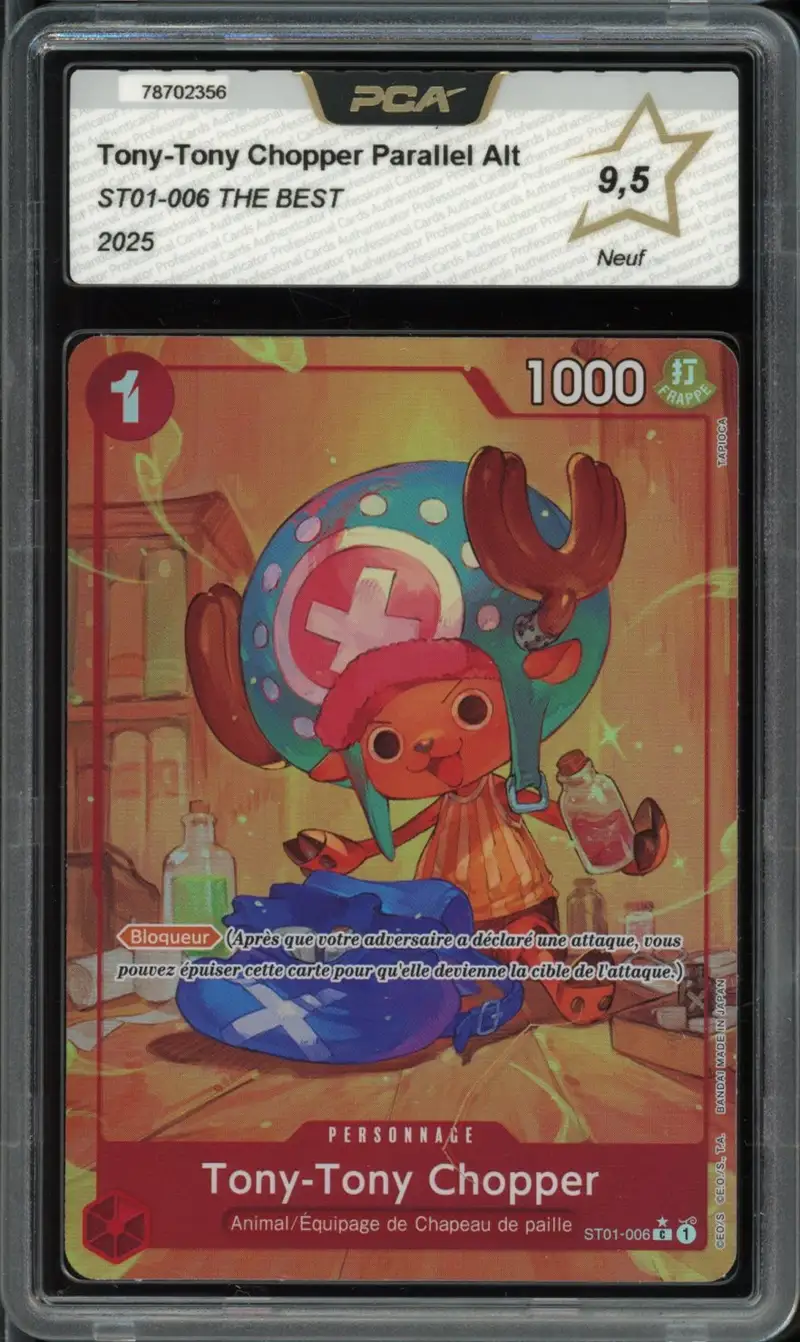 PCA 9.5 Tony-Tony Chopper