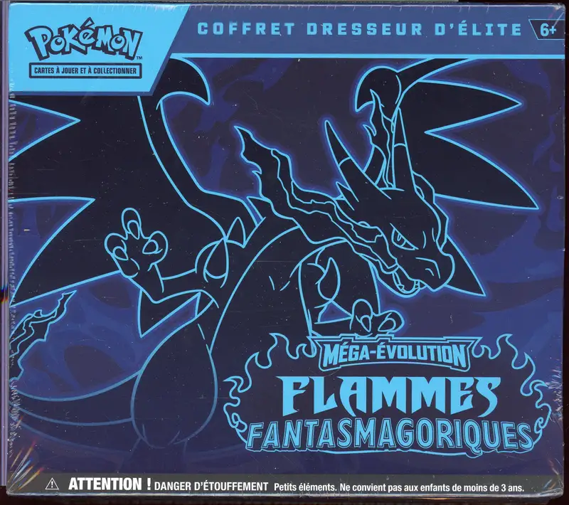 ETB ME2 Flammes Fantasmagoriques