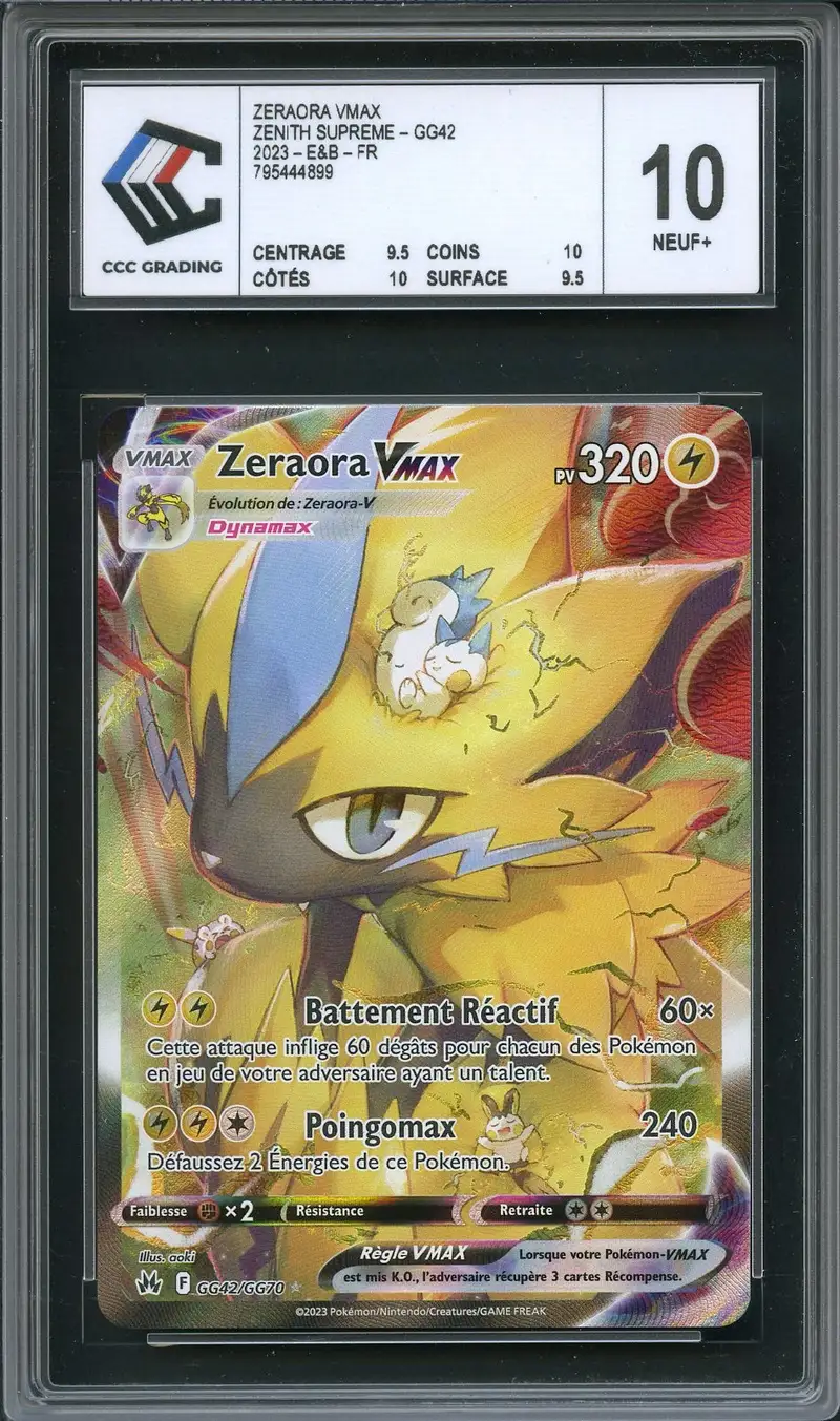 CCC 10 Zeraora VMax