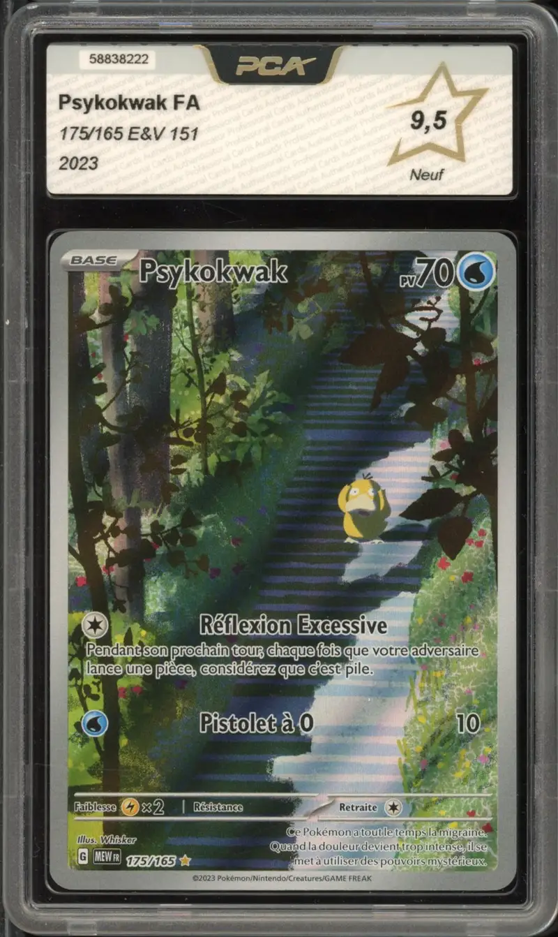 PCA 9.5 Psykokwak