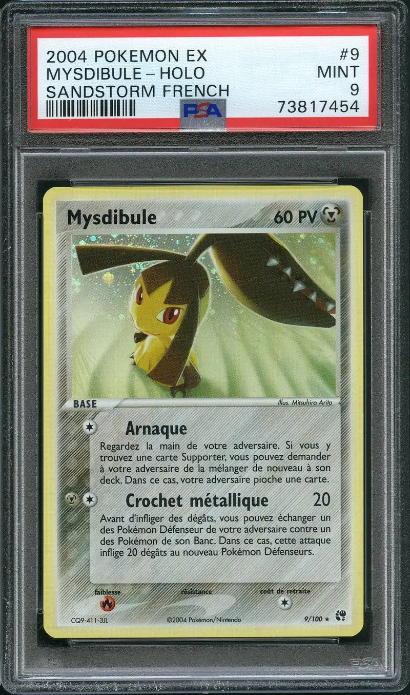 PSA 9 Mysdibule Holo
