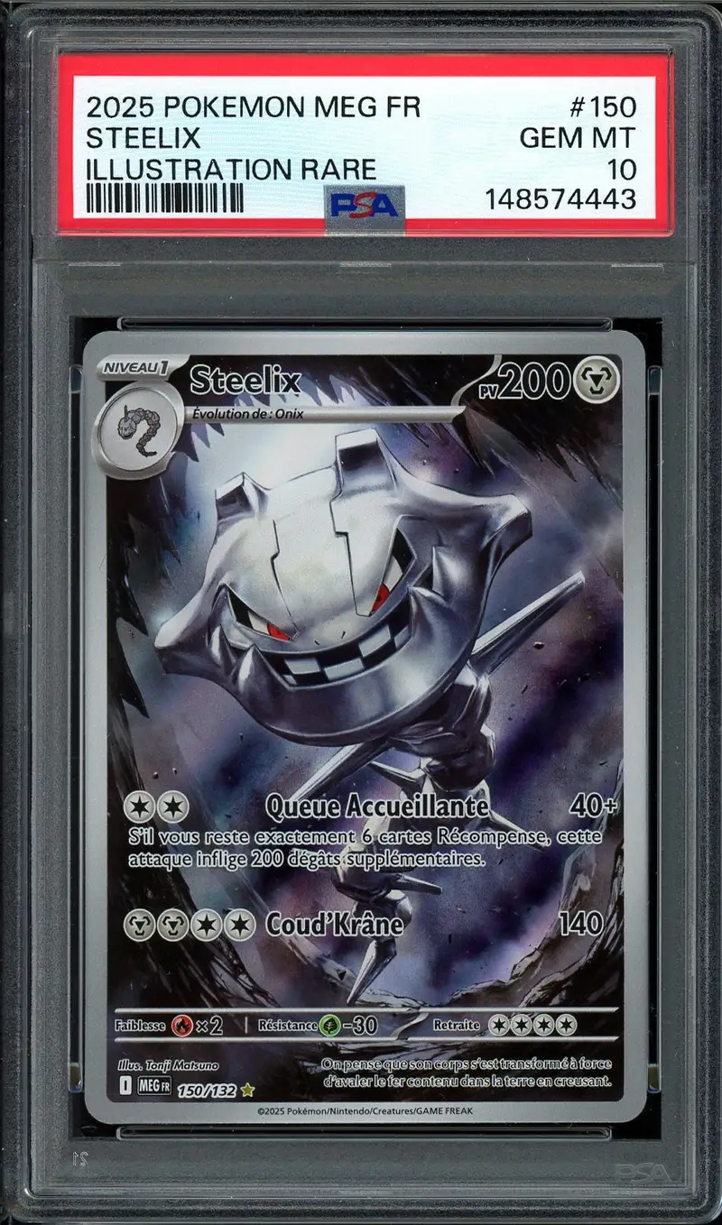 PSA 10 Steelix