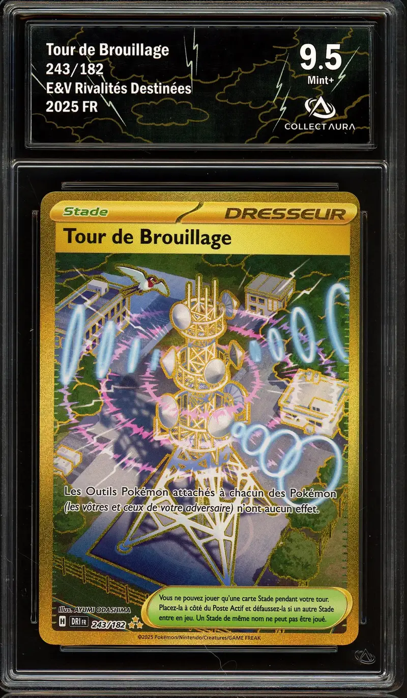CA 9.5 Tour de Brouillage Gold