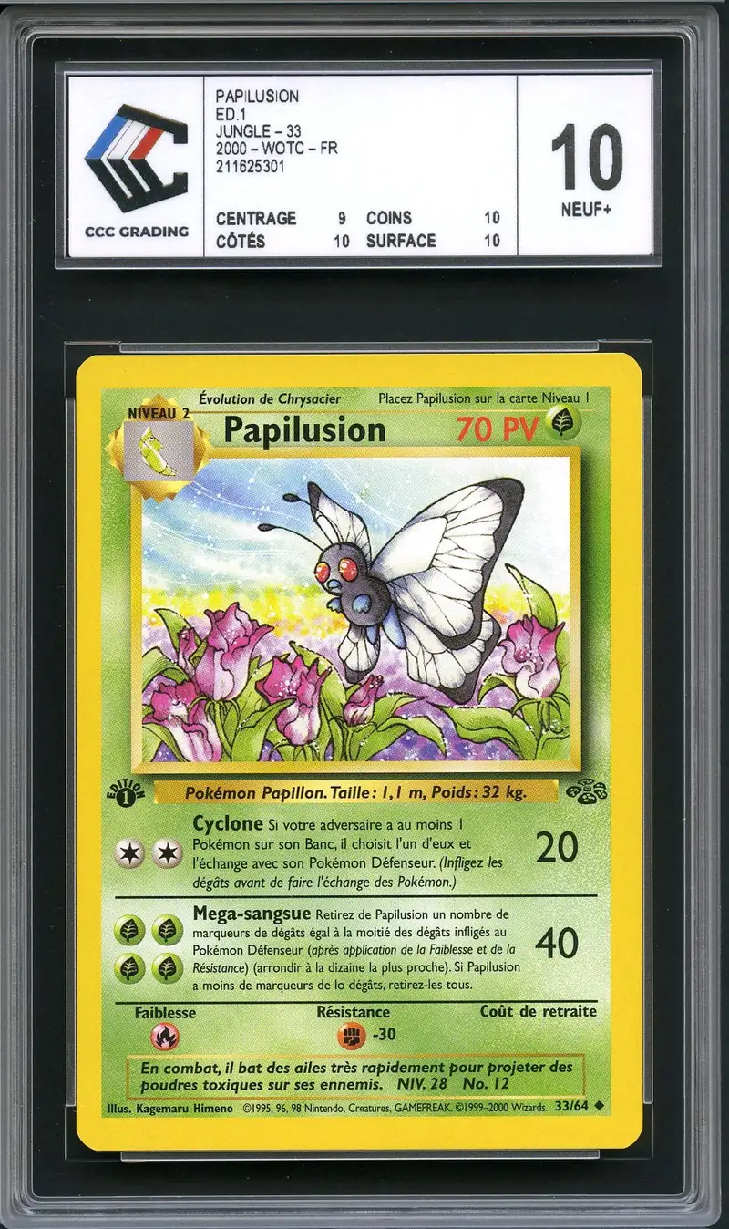CCC 10 Papilusion