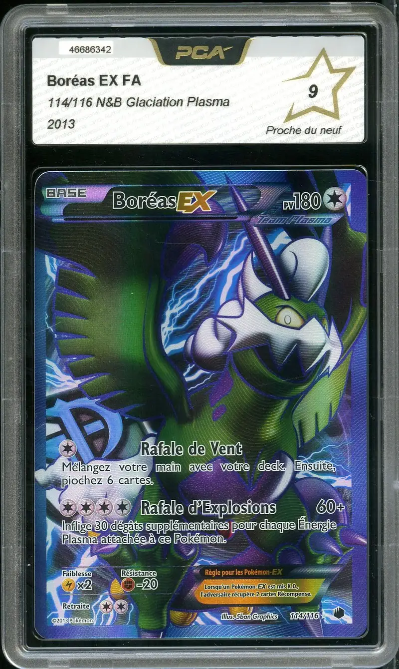 PCA 9 Boréas Ex