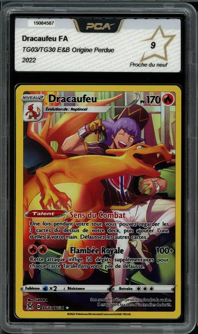 PCA 9 Dracaufeu
