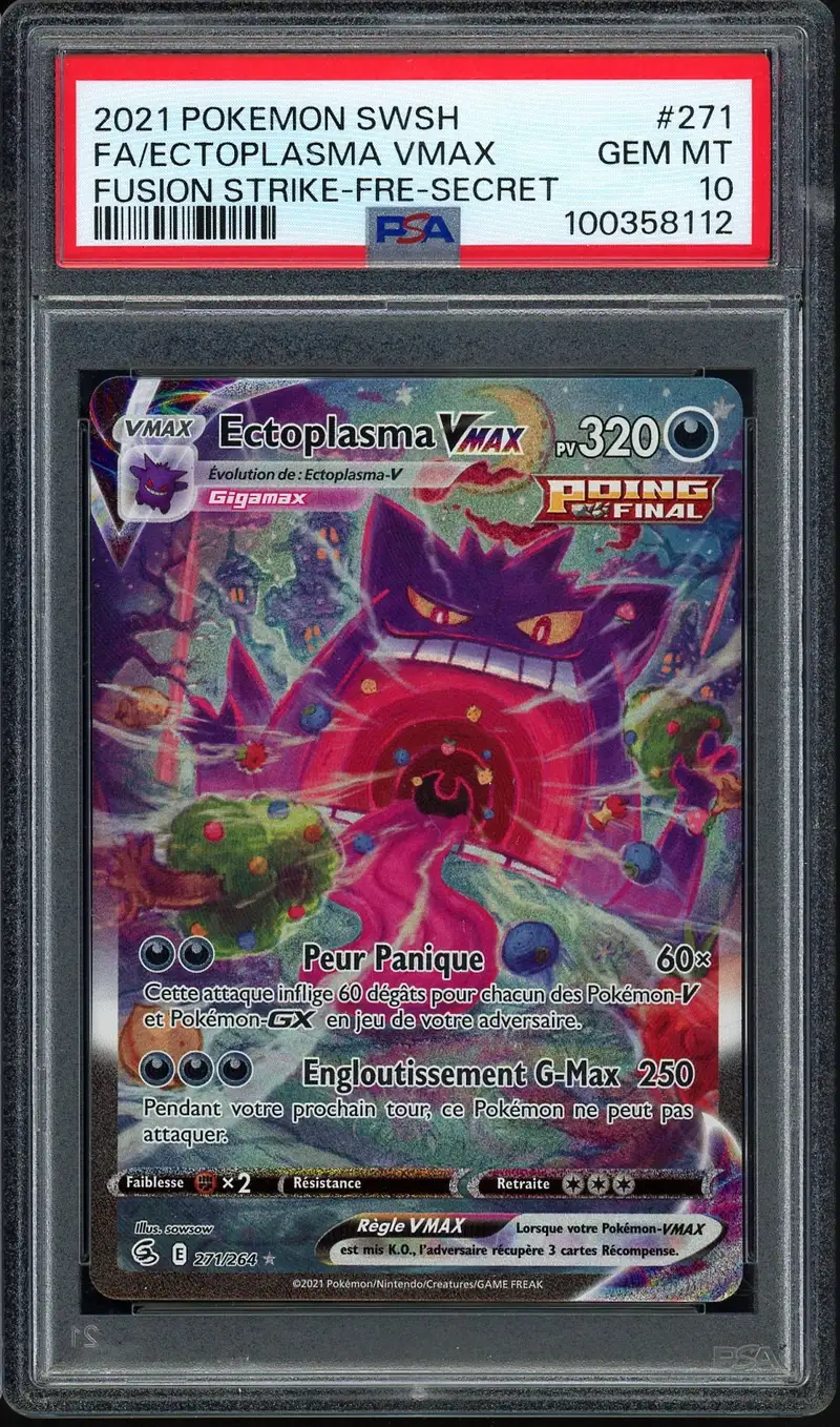 PSA 10 Ectoplasma VMax