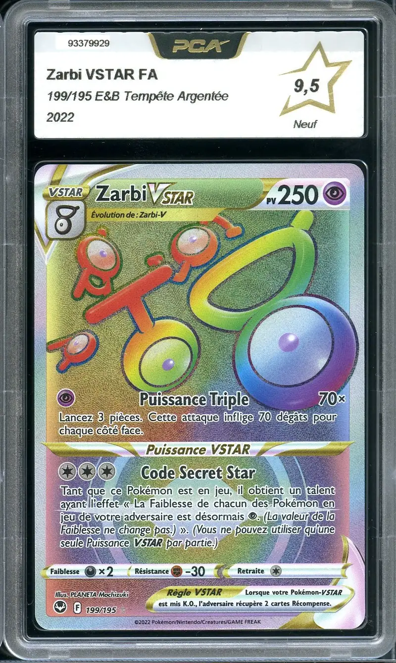 PCA 9.5 Zarbi VStar Rainbow