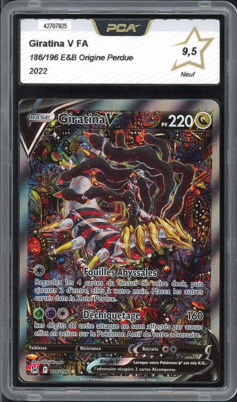 PCA 9.5 Giratina V