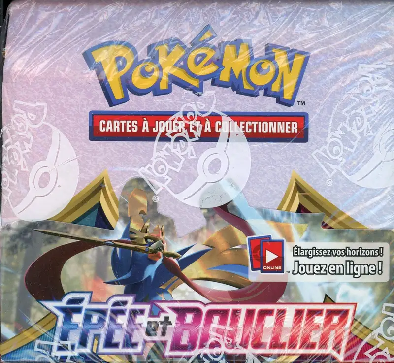 Display EB1 Epée et Bouclier