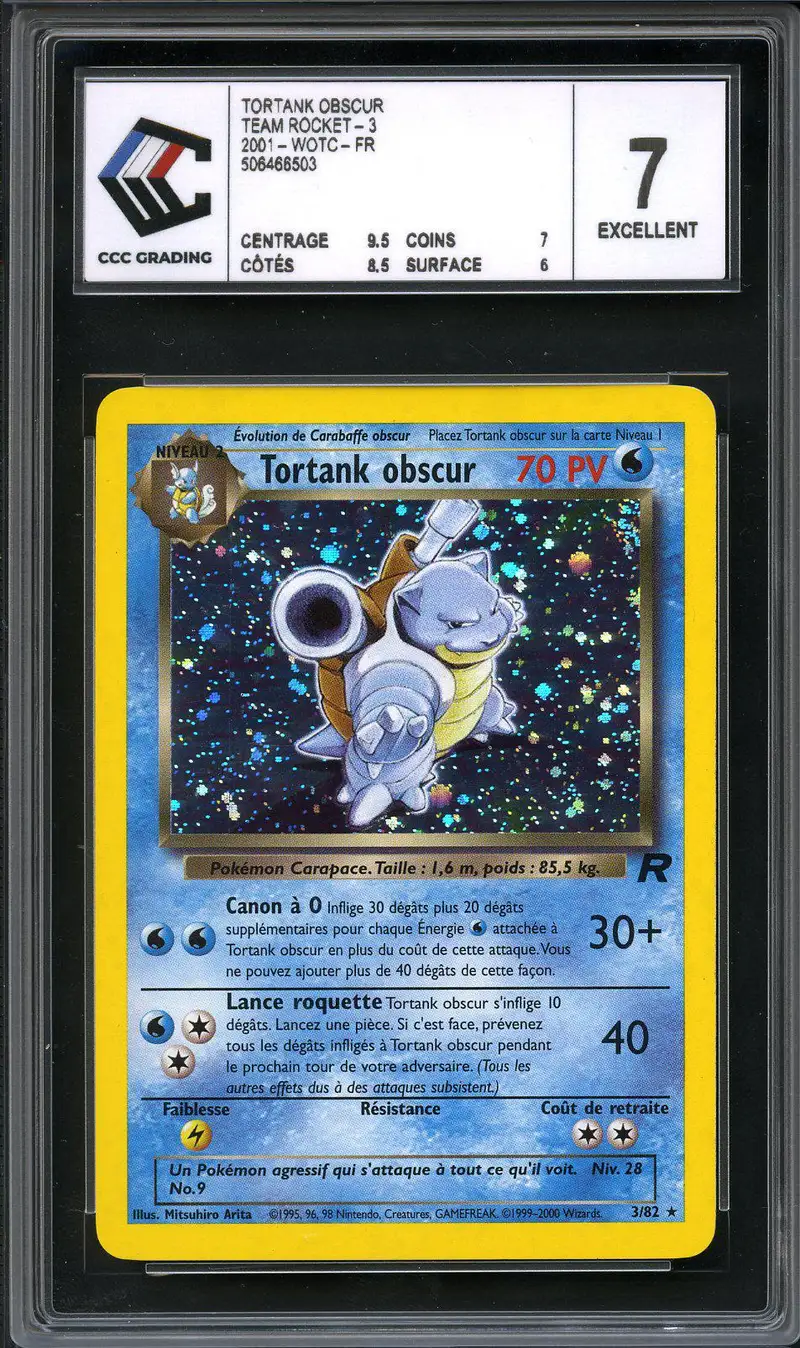 CCC 7 Tortank Obscur Holo