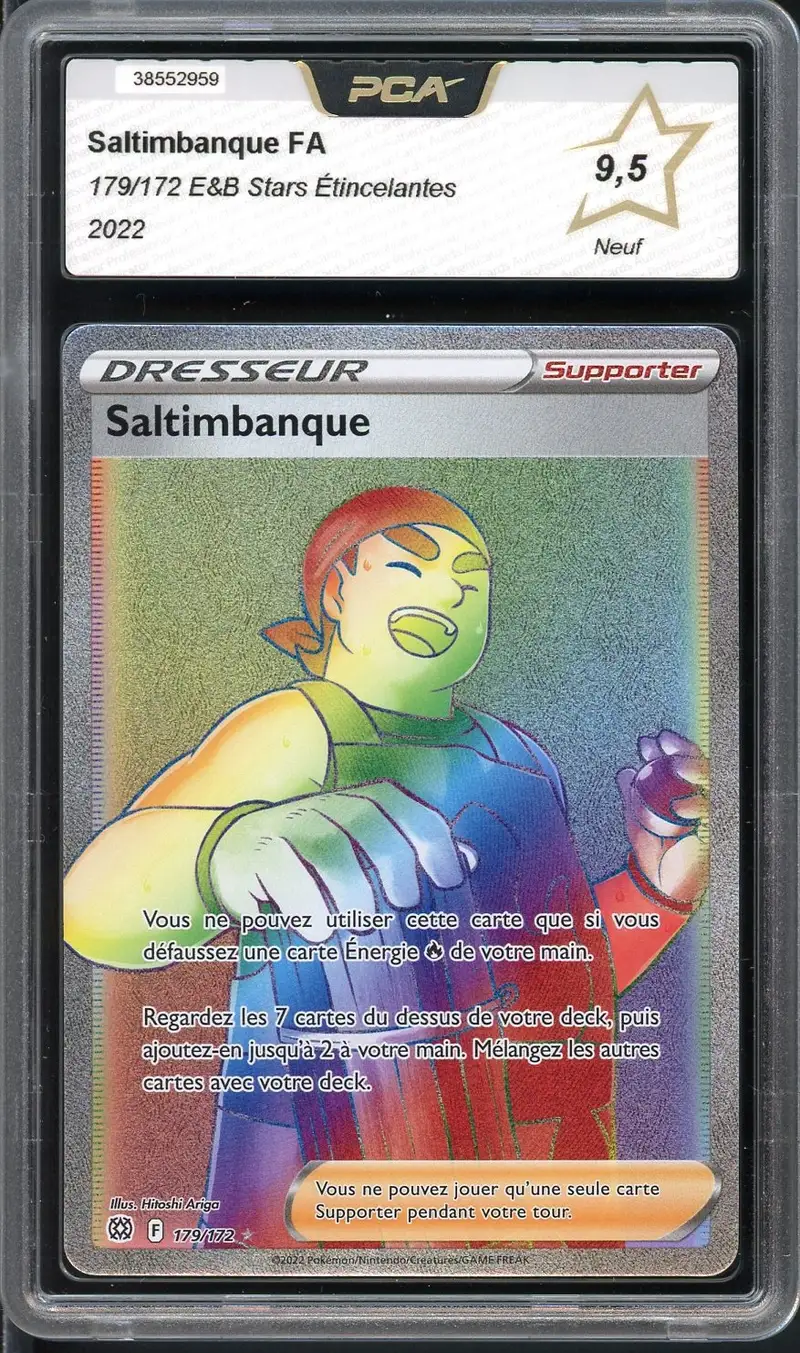 PCA 9.5 Saltimbanque Rainbow