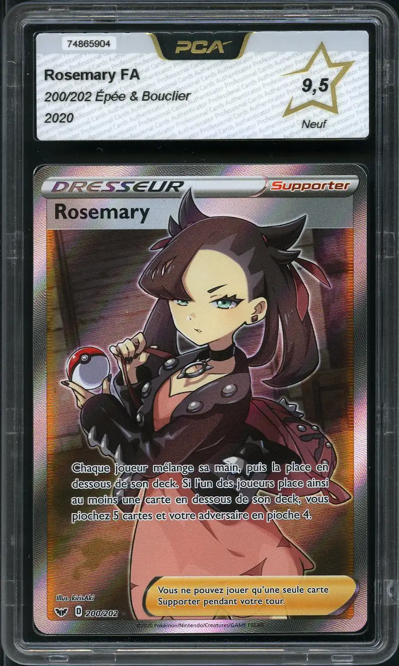 PCA 9.5 Rosemary