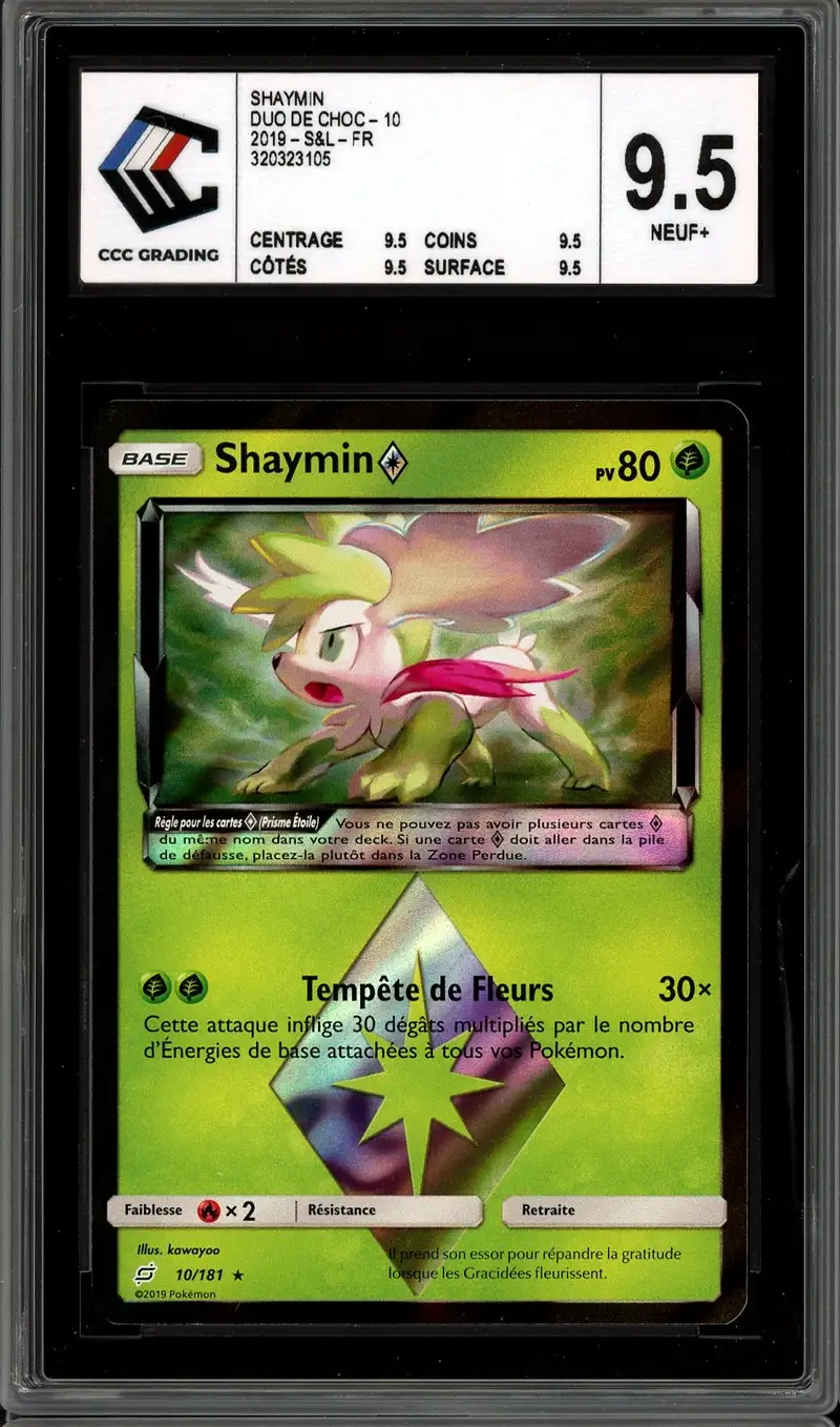 CCC 9.5 Shaymin Prisme
