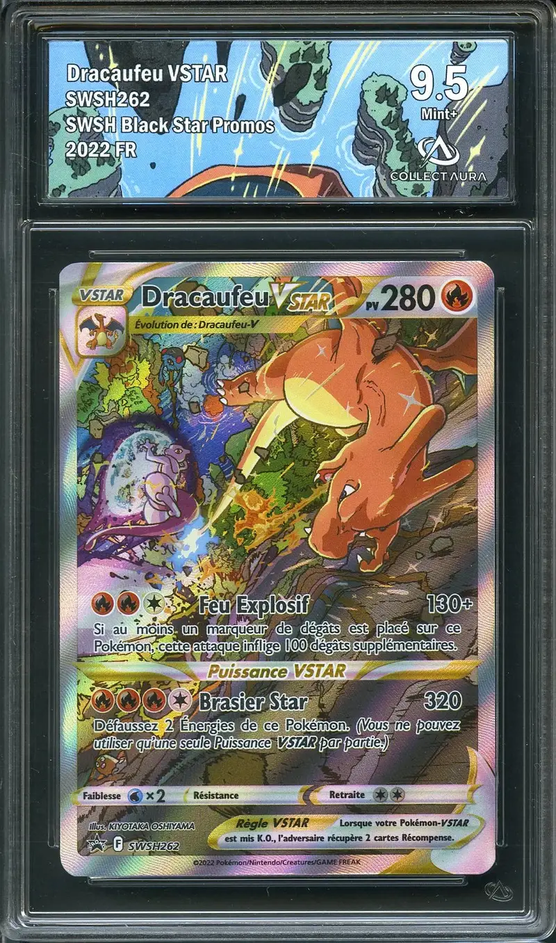 CA 9.5 Dracaufeu VStar